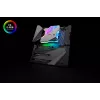 Bloco de água EK Water Blocks acrílico alumínio latão cobre prateado transparente
