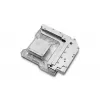 Bloco de água EK Water Blocks acrílico alumínio latão cobre prateado transparente