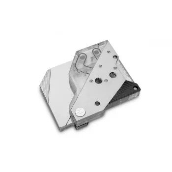 Bloco de água EK Water Blocks acrílico alumínio latão cobre prateado transparente