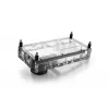 Bomba e reservatório Alphacool Core Distro Plate preto transparente acrílico alumínio cerâmica sintético