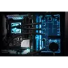 Bomba e reservatório Alphacool Core Distro Plate preto transparente acrílico alumínio cerâmica sintético