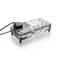 Bomba e reservatório Alphacool Core Distro Plate preto transparente acrílico alumínio cerâmica sintético