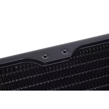 Radiador Alphacool 14442 latão cobre aço inoxidável preto 144 mm