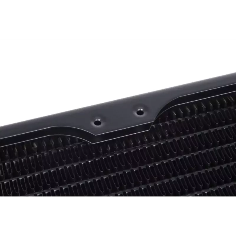Radiador Alphacool 14442 latão cobre aço inoxidável preto 144 mm