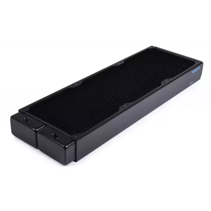 Radiador Alphacool 14442 latão cobre aço inoxidável preto 144 mm