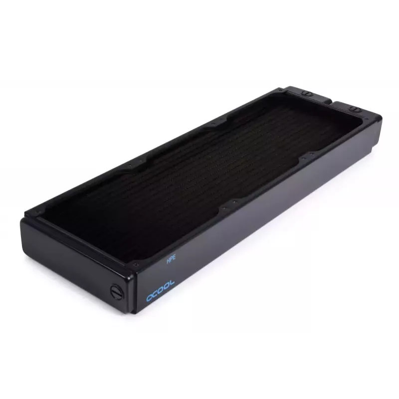 Radiador Alphacool 14442 latão cobre aço inoxidável preto 144 mm