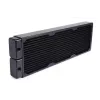 Radiador Alphacool 14442 latão cobre aço inoxidável preto 144 mm
