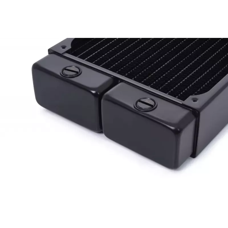 Radiador Alphacool 14442 latão cobre aço inoxidável preto 144 mm