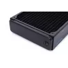 Radiador Alphacool 14442 latão cobre aço inoxidável preto 144 mm