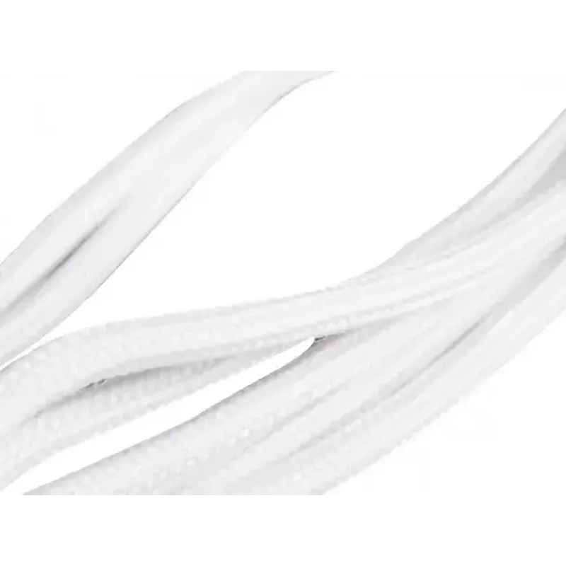 SilverStone SST-PP07-PCIW cabo de extensão de PCIe de 8 pinos para PCIe de 6+2 pinos, 0,25 m, branco