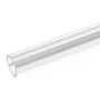 Bitspower BP-NCPLT14-L500 None Chamfer tubo de ligação em PETG, 14/11 mm, 50 cm, transparente