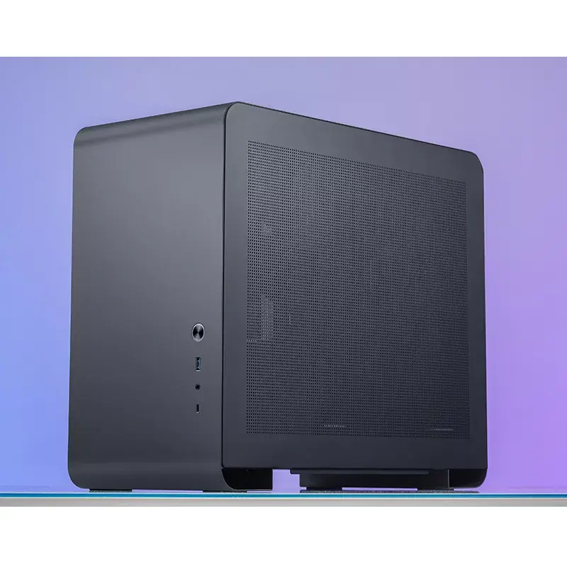Caixa de PC Jonsbo U4 Mini Mini Tower preta