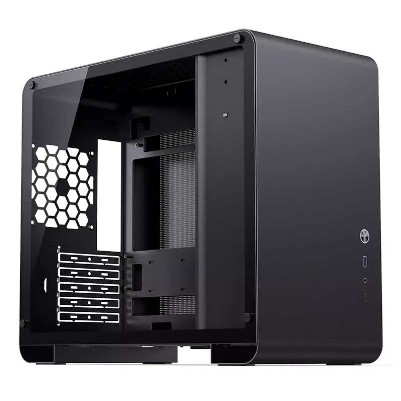 Caixa de PC Jonsbo U4 Mini Mini Tower preta