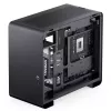 Caixa de PC Jonsbo U4 Mini Mini Tower preta