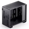 Caixa de PC Jonsbo U4 Mini Mini Tower preta