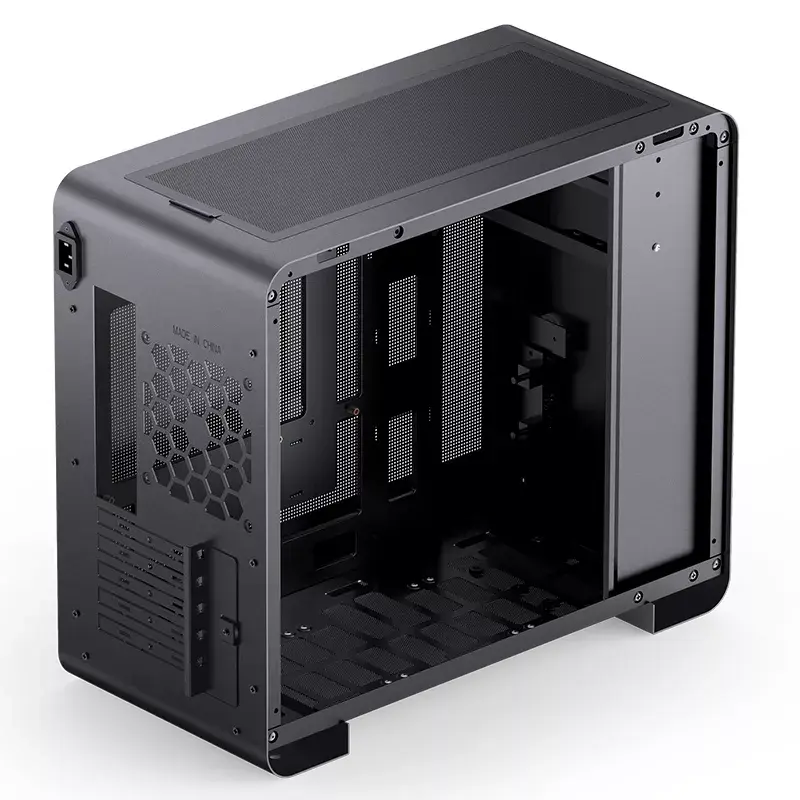 Caixa de PC Jonsbo U4 Mini Mini Tower preta