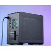 Caixa de PC Jonsbo U4 Mini Mini Tower preta