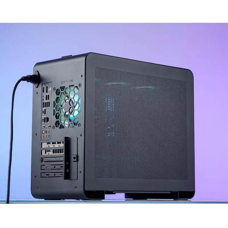 Caixa de PC Jonsbo U4 Mini Mini Tower preta