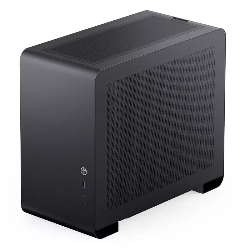 Caixa de PC Jonsbo U4 Mini Mini Tower preta