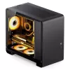 Caixa de PC Jonsbo U4 Mini Mini Tower preta