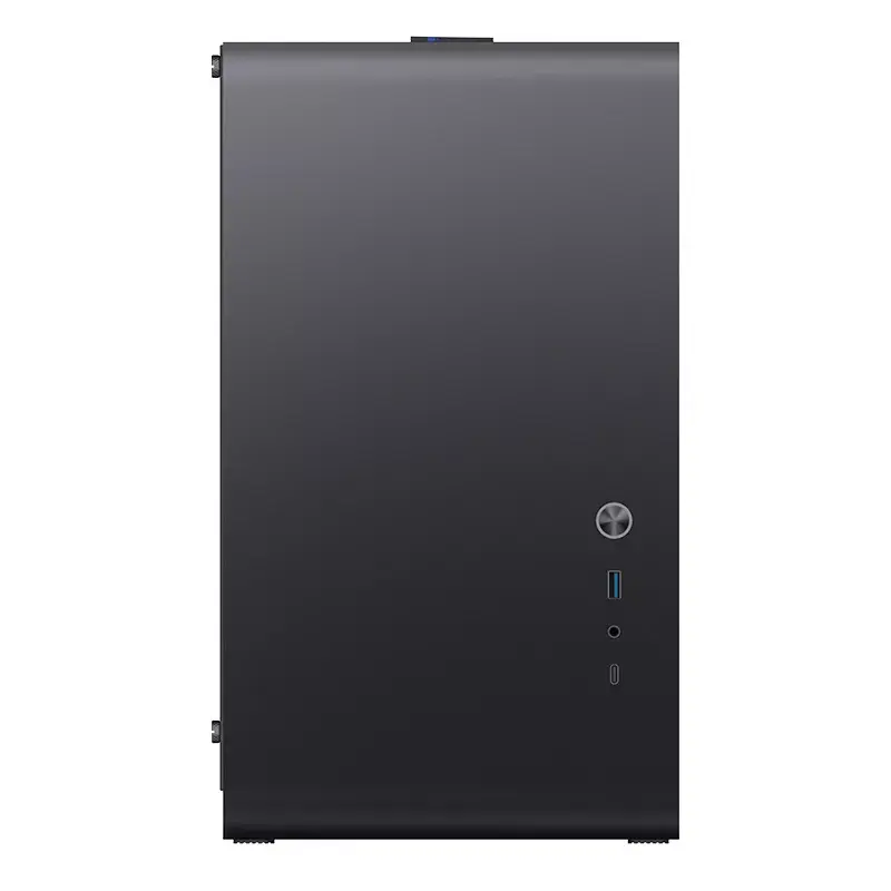 Caixa de PC Jonsbo U4 Mini Mini Tower preta