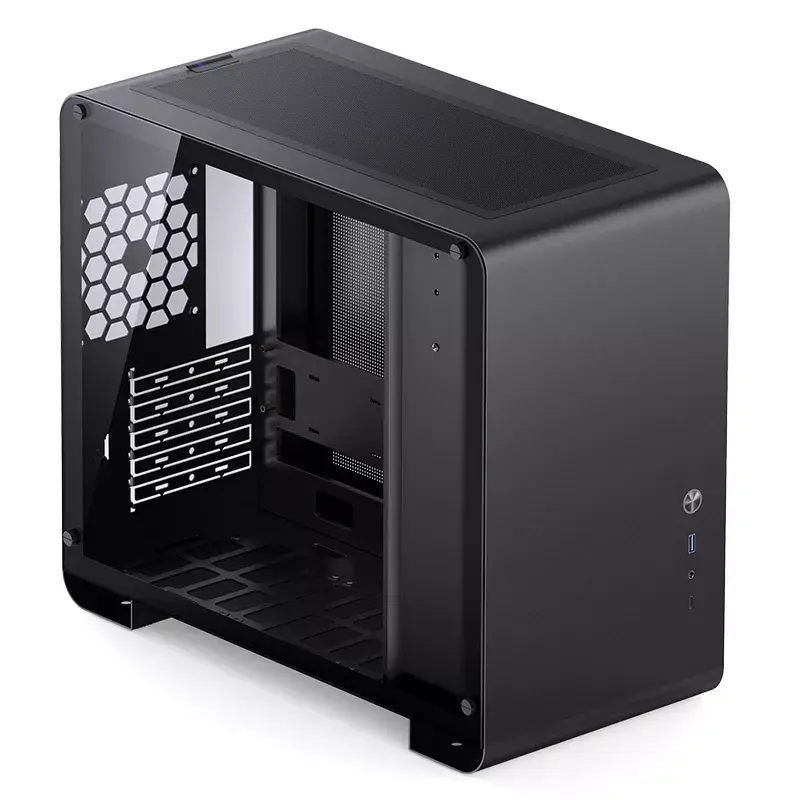 Caixa de PC Jonsbo U4 Mini Mini Tower preta