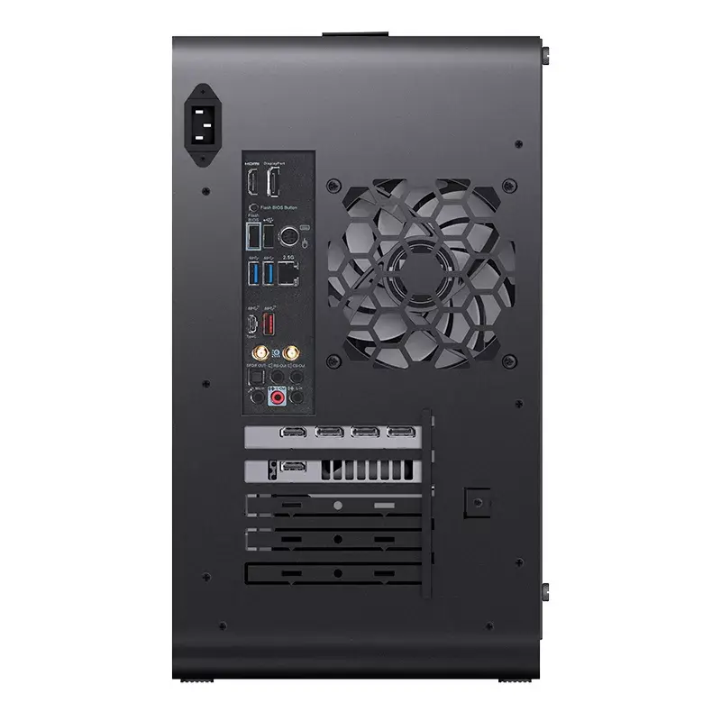 Caixa de PC Jonsbo U4 Mini Mini Tower preta