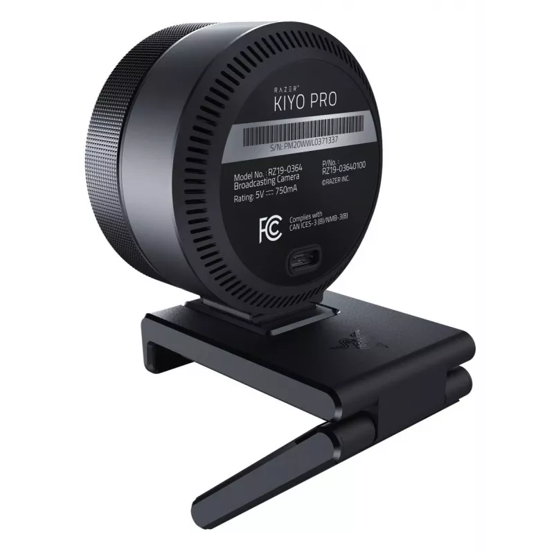 Webcam Razer Kiyo Pro 2,1 MP 1920 x 1080 píxeis USB preta