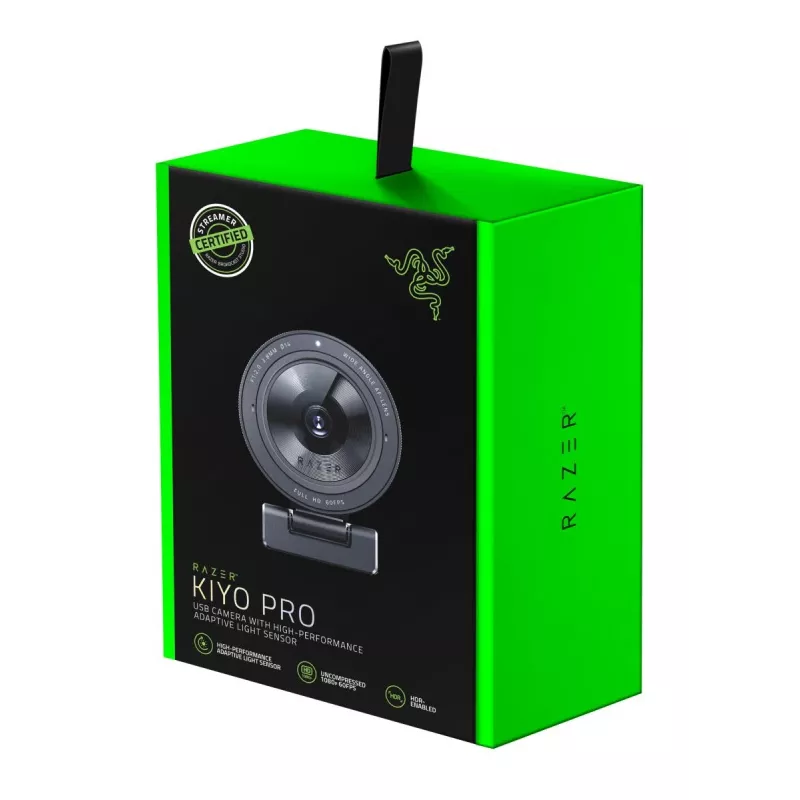 Webcam Razer Kiyo Pro 2,1 MP 1920 x 1080 píxeis USB preta