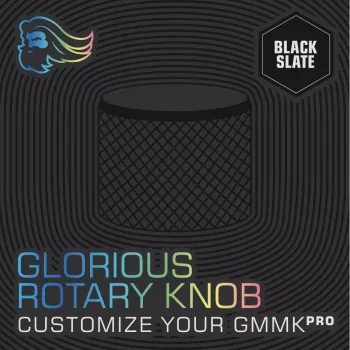 Tecla rotativa Glorious Gaming