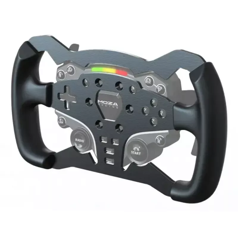 Mod de volante MOZA ES Formula Wheel Mod — PC, preto, 280 mm de largura