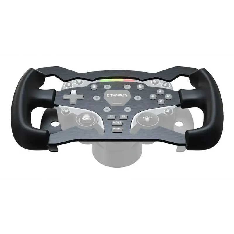 Mod de volante MOZA ES Formula Wheel Mod — PC, preto, 280 mm de largura