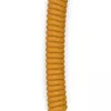 Cabo espiral USB GLORIOUS GMMK Glorious Gold para teclados mecânicos, cabo espiral removível, USB-A para USB-C