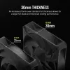 Ventoinha CORSAIR - série Rs Rs140 Max 140 mm embalagem individual