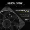 Ventoinha CORSAIR - série Rs Rs140 Max 140 mm embalagem individual