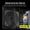Ventoinha CORSAIR - série Rs Rs140 Max 140 mm embalagem individual