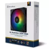 Dissipador de ar Silverstone Penetrator SST-AP120SKB-ARGB 12 cm 2000 RPM