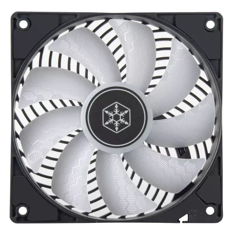 Dissipador de ar Silverstone Penetrator SST-AP120SKB-ARGB 12 cm 2000 RPM