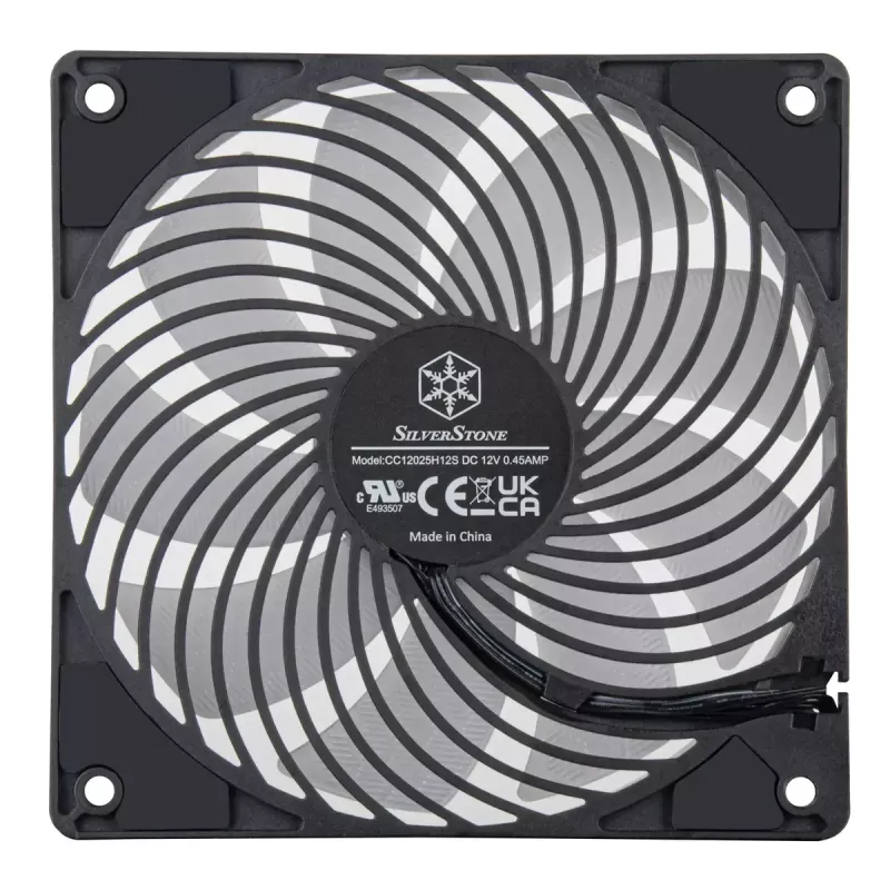 Dissipador de ar Silverstone Penetrator SST-AP120SKB-ARGB 12 cm 2000 RPM