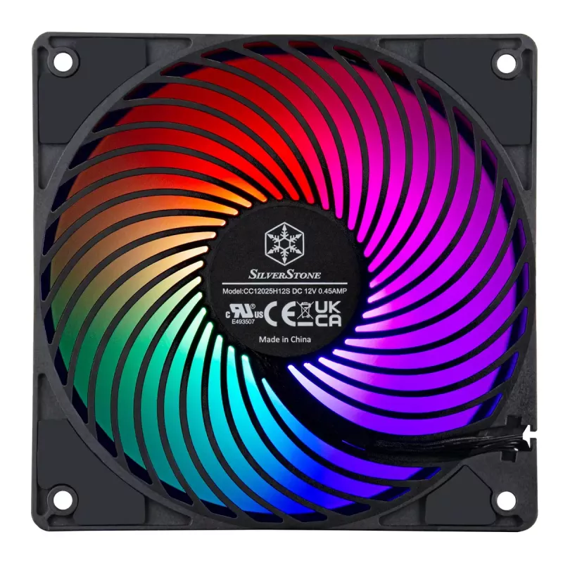 Dissipador de ar Silverstone Penetrator SST-AP120SKB-ARGB 12 cm 2000 RPM
