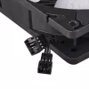 Dissipador de ar Silverstone Penetrator SST-AP120SKB-ARGB 12 cm 2000 RPM