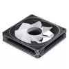 Jonsbo FR-505BR ventoinha de caixa ARGB com pás invertidas, PWM, 120 mm, 47,17 CFM, preta