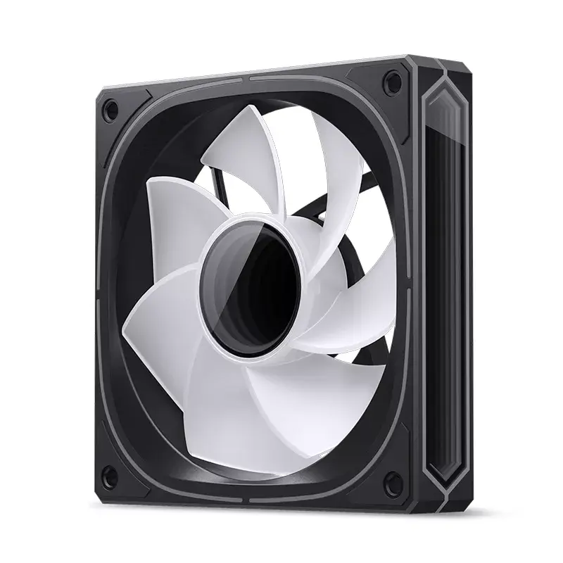 Jonsbo FR-505BR ventoinha de caixa ARGB com pás invertidas, PWM, 120 mm, 47,17 CFM, preta
