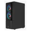 Caixa de PC Aerocool Quantum Midi Tower preto