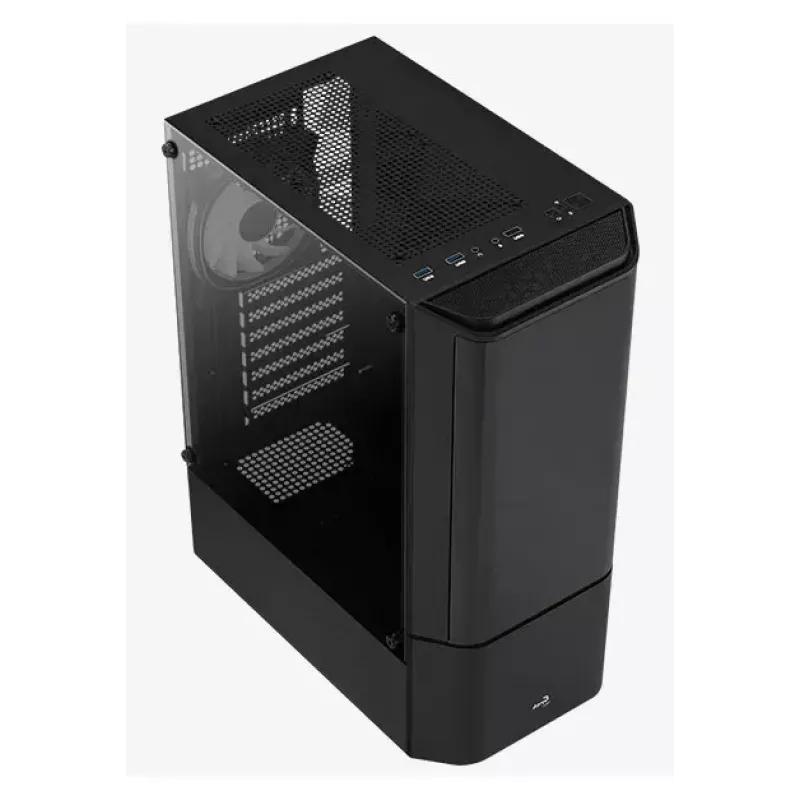 Caixa de PC Aerocool Quantum Midi Tower preto