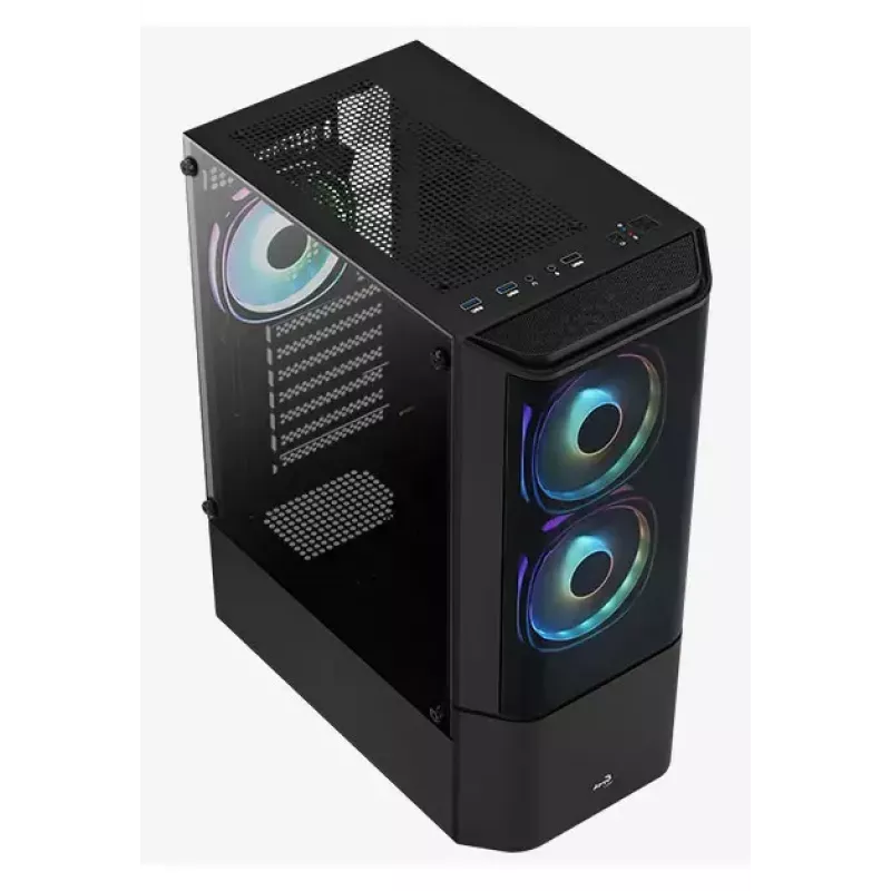 Caixa de PC Aerocool Quantum Midi Tower preto