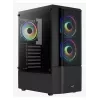 Caixa de PC Aerocool Quantum Midi Tower preto
