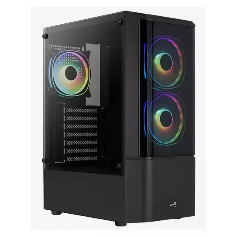 Caixa de PC Aerocool Quantum Midi Tower preto