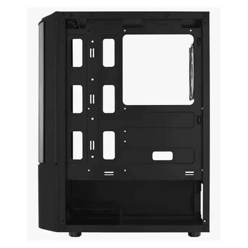 Caixa de PC Aerocool Quantum Midi Tower preto