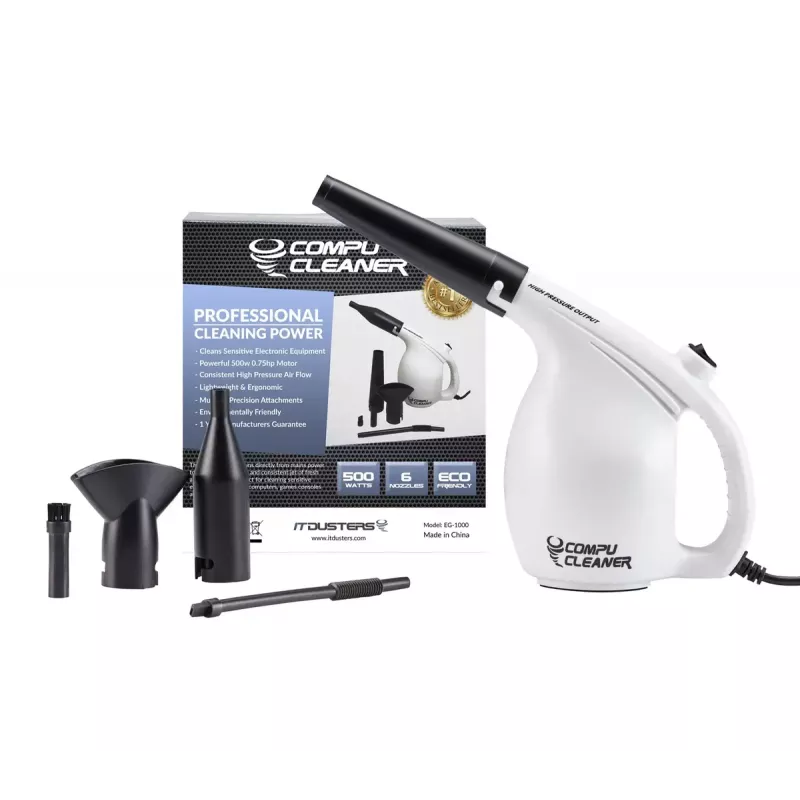 Compu Cleaner IT Dusters EG-1000 500 W preto branco 240 V